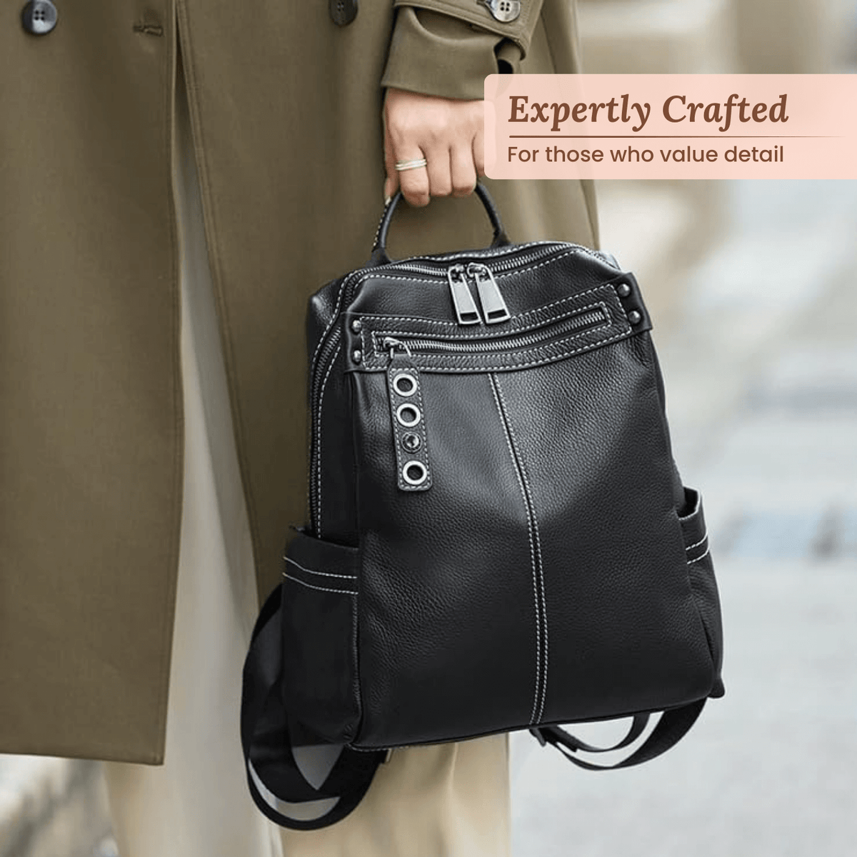 Marcella's Utility Carry | Backpack