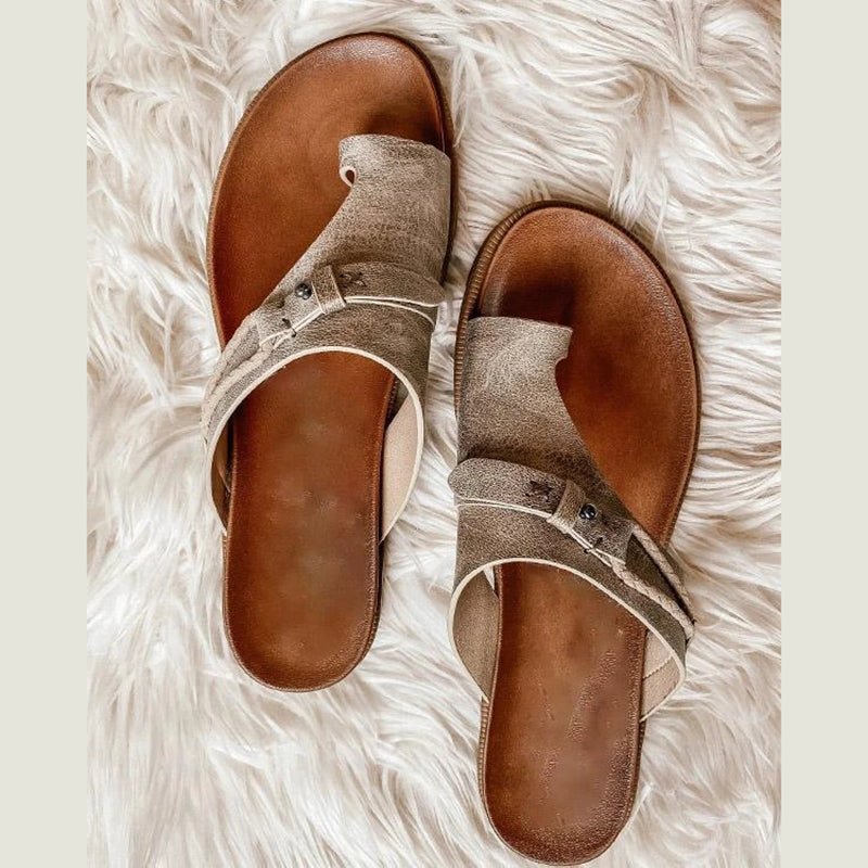 Delia | Sandali Comfort Ortopedici