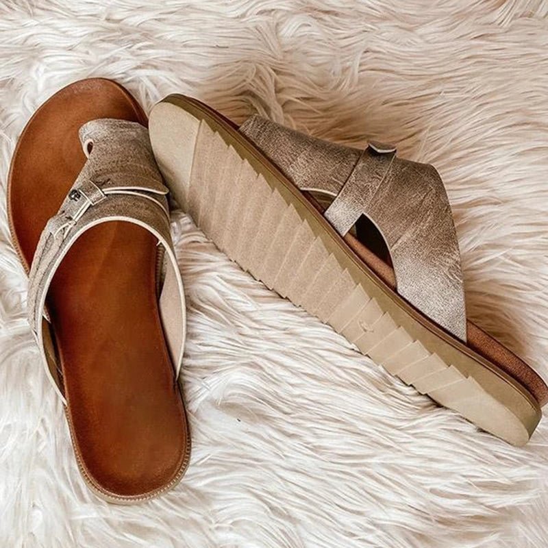 Delia | Sandali Comfort Ortopedici