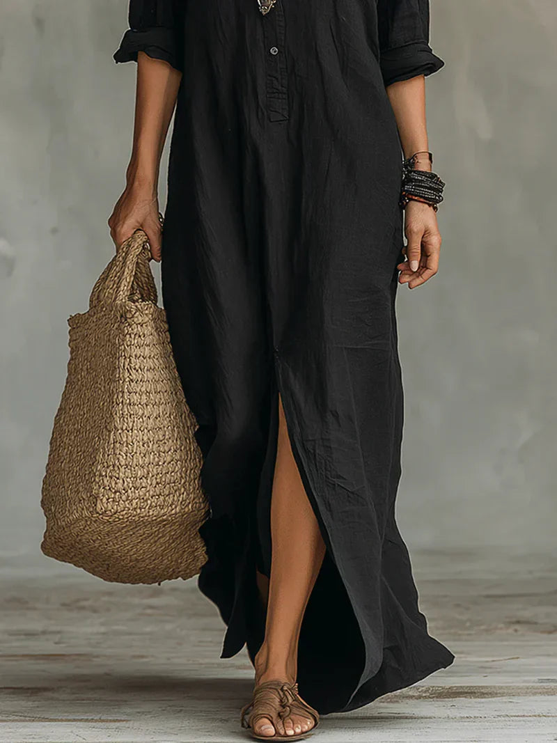 Lisa | Abito maxi dall’eleganza senza sforzo