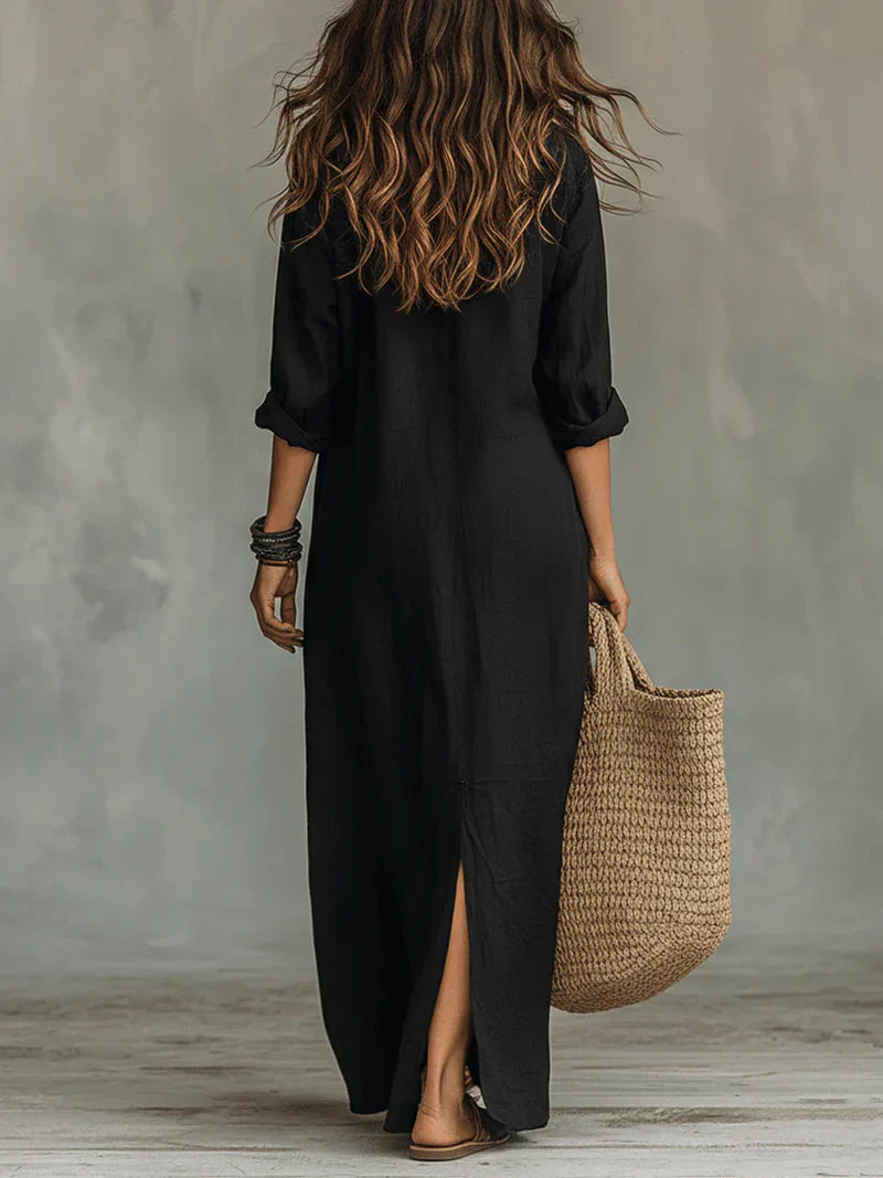 Lisa | Abito maxi dall’eleganza senza sforzo