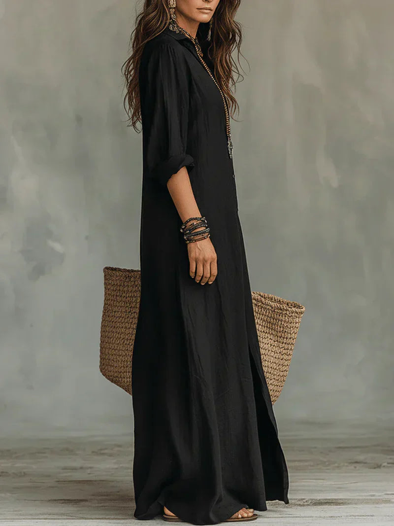 Lisa | Abito maxi dall’eleganza senza sforzo