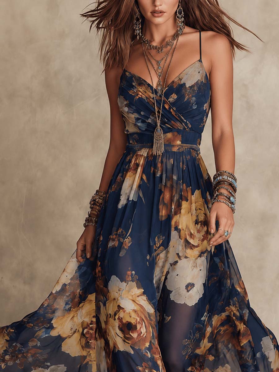 IMELDA | ABITO LUNGO BOHO