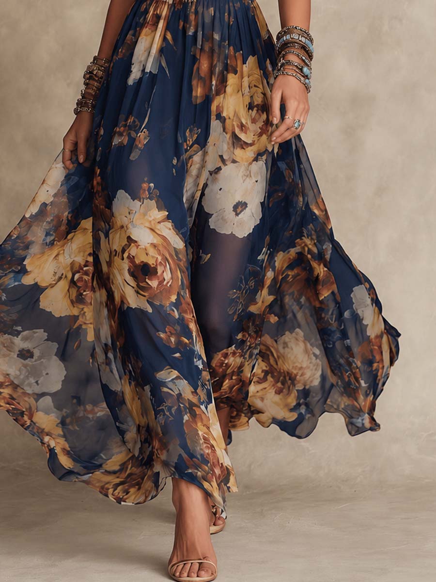 IMELDA | ABITO LUNGO BOHO