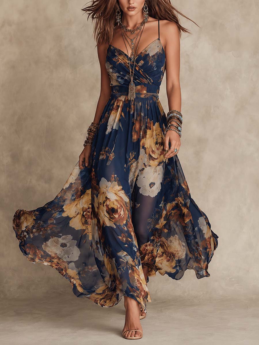 IMELDA | ABITO LUNGO BOHO