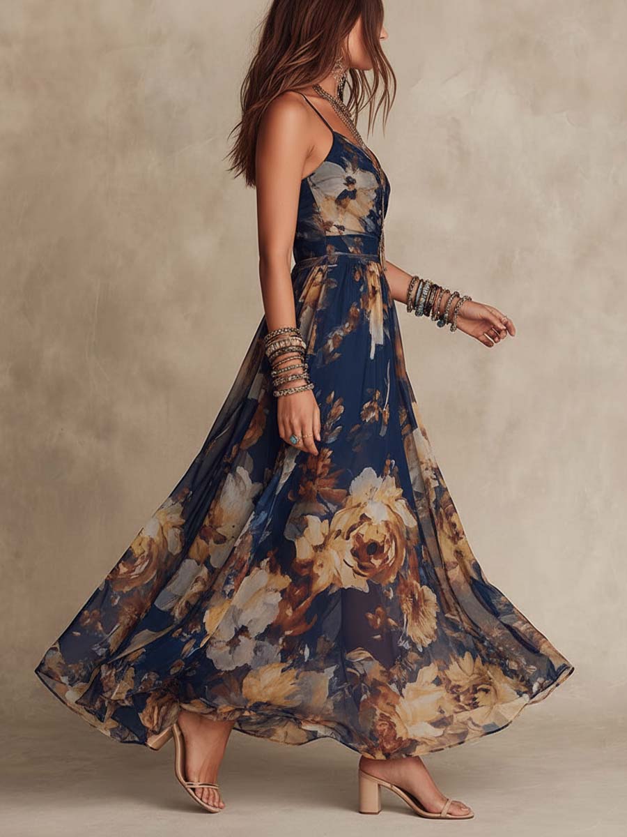 IMELDA | ABITO LUNGO BOHO