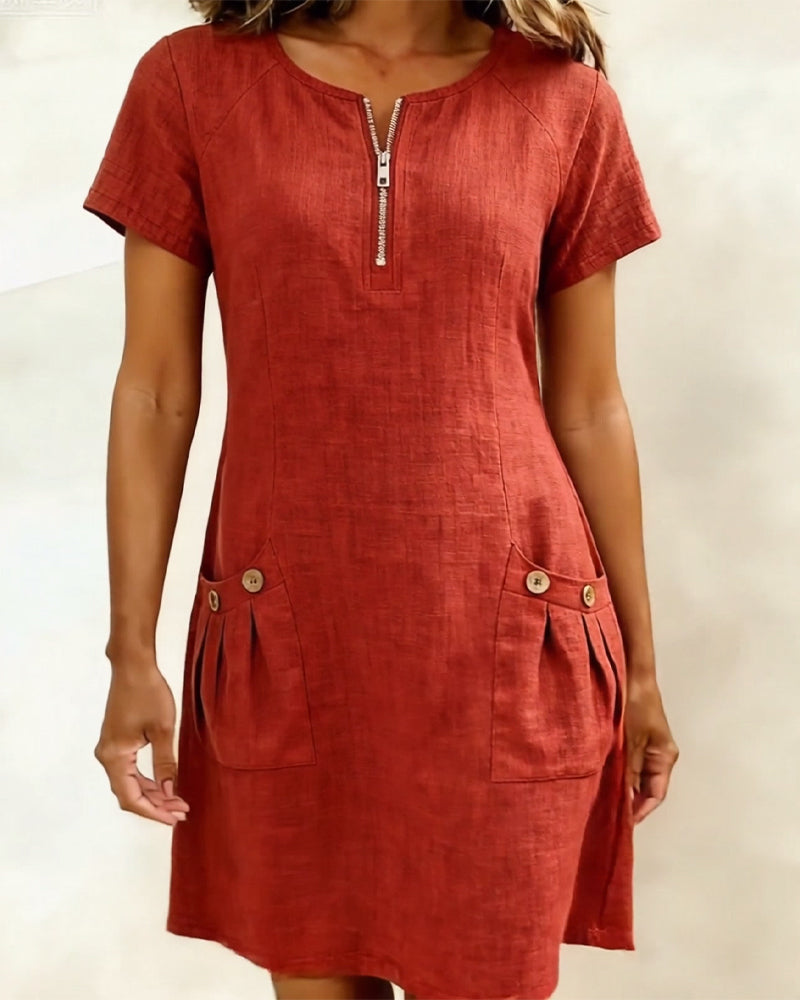 Abito Lina™ | Eleganza naturale per ogni giorno