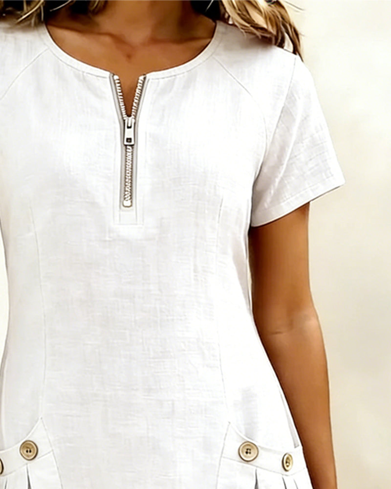 Abito Lina™ | Eleganza naturale per ogni giorno