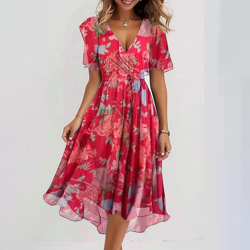 Naomie | Elegant Summer Dress