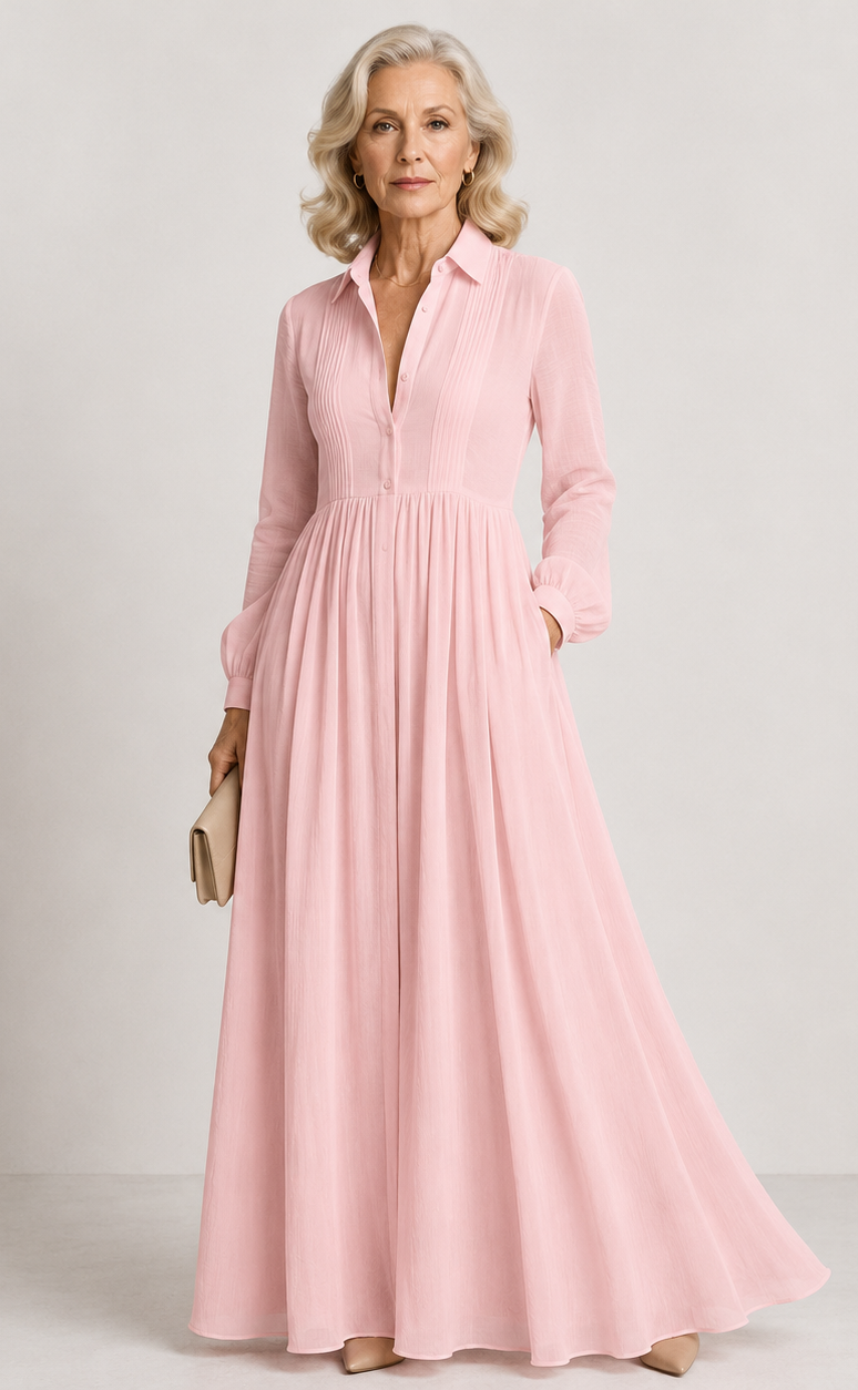 Lioren | Abito Maxi Soft Flow