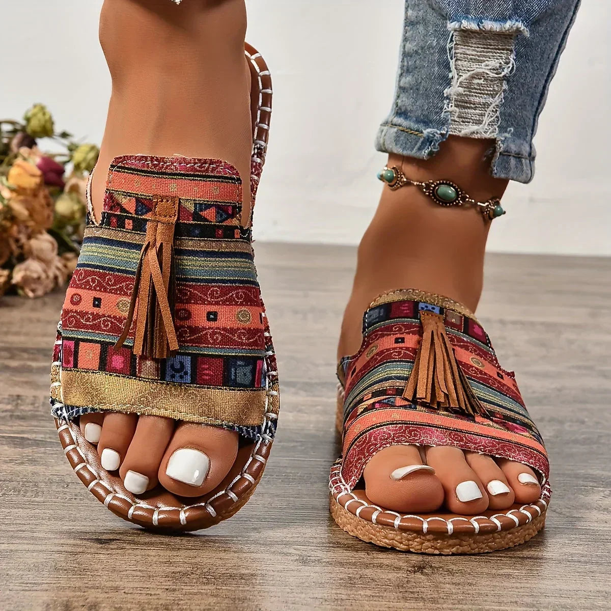 LORRAINE | Sandali ortopedici casual