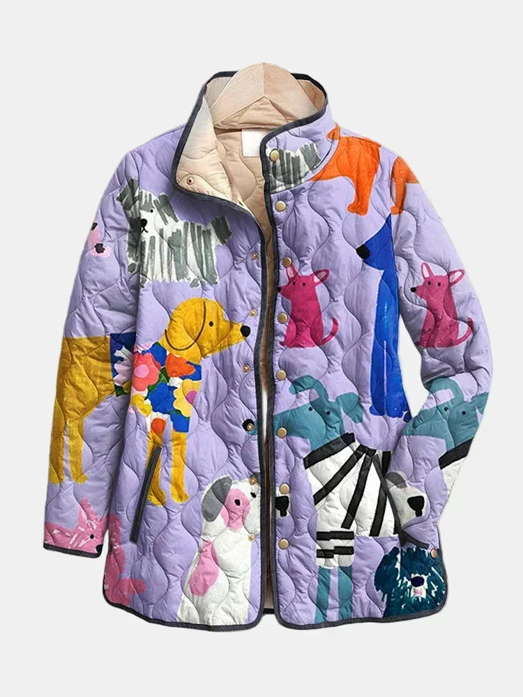 Jasmin | Artistic Quilted Jacket