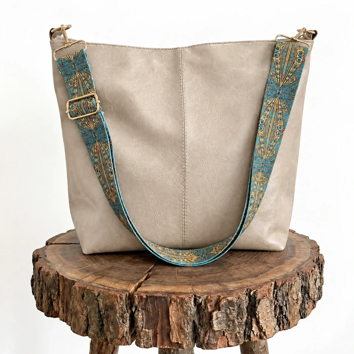 Alba's Textured Carry | Shoulder Bag