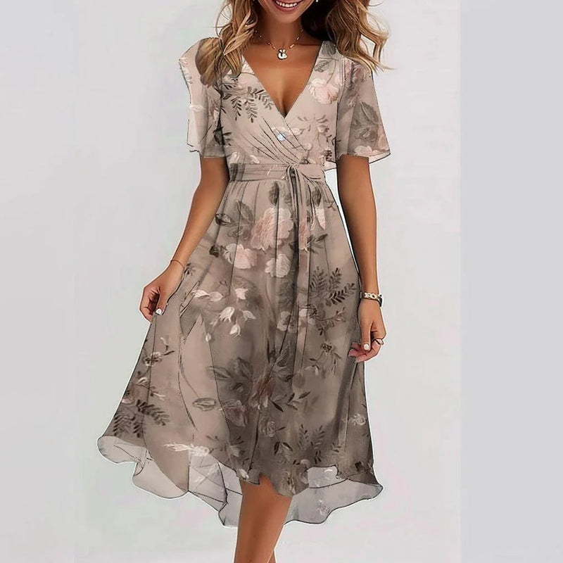 Naomie | Elegant Summer Dress