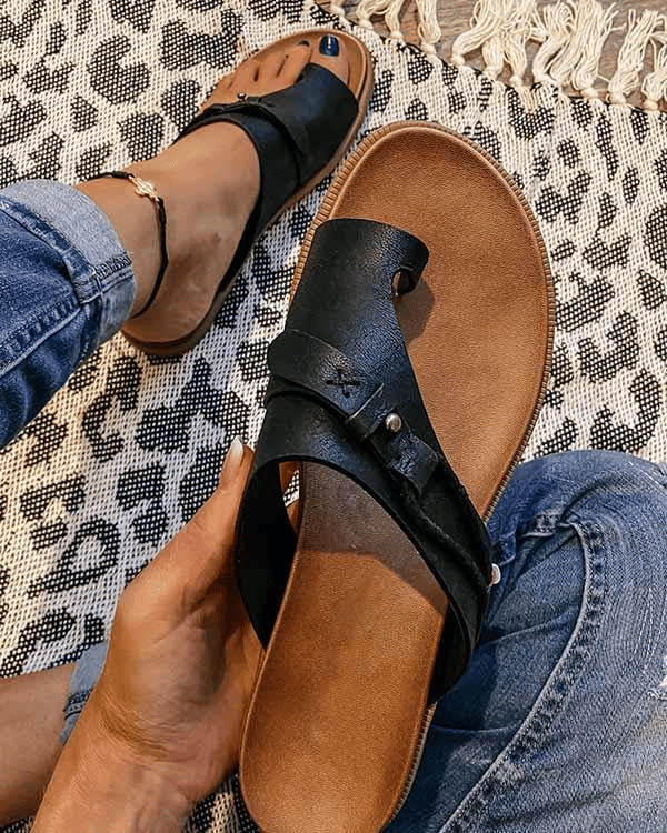 Delia | Sandali Comfort Ortopedici