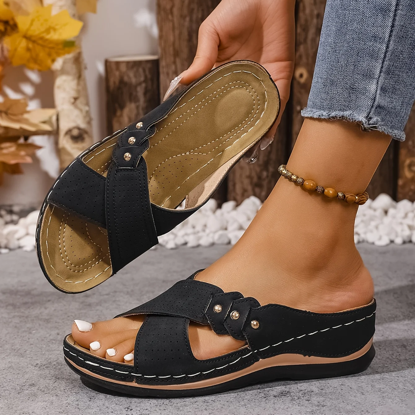 Estelle | Sandalo Ortodontico Confortevole
