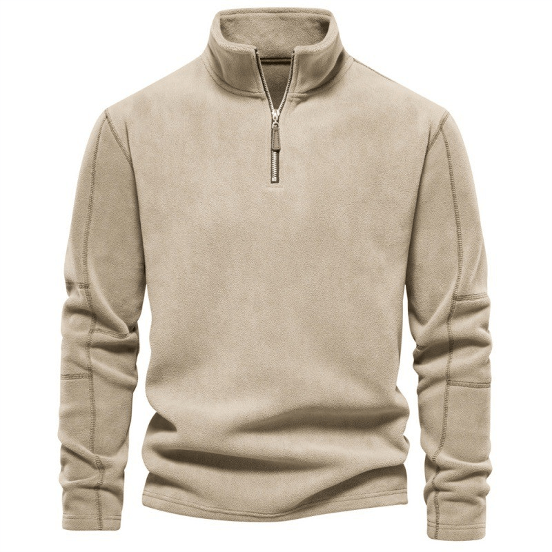 Joshua | Maglione confortevole con zip