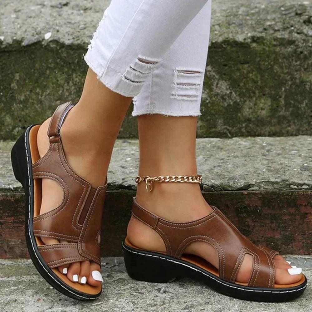 Jolie | Sandali Ortopedici in Pelle™