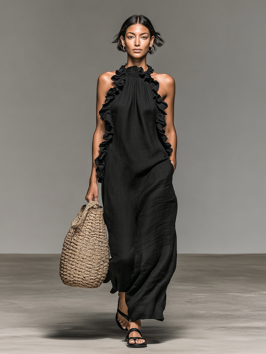 Abito Maxi Gladys™ con tasche