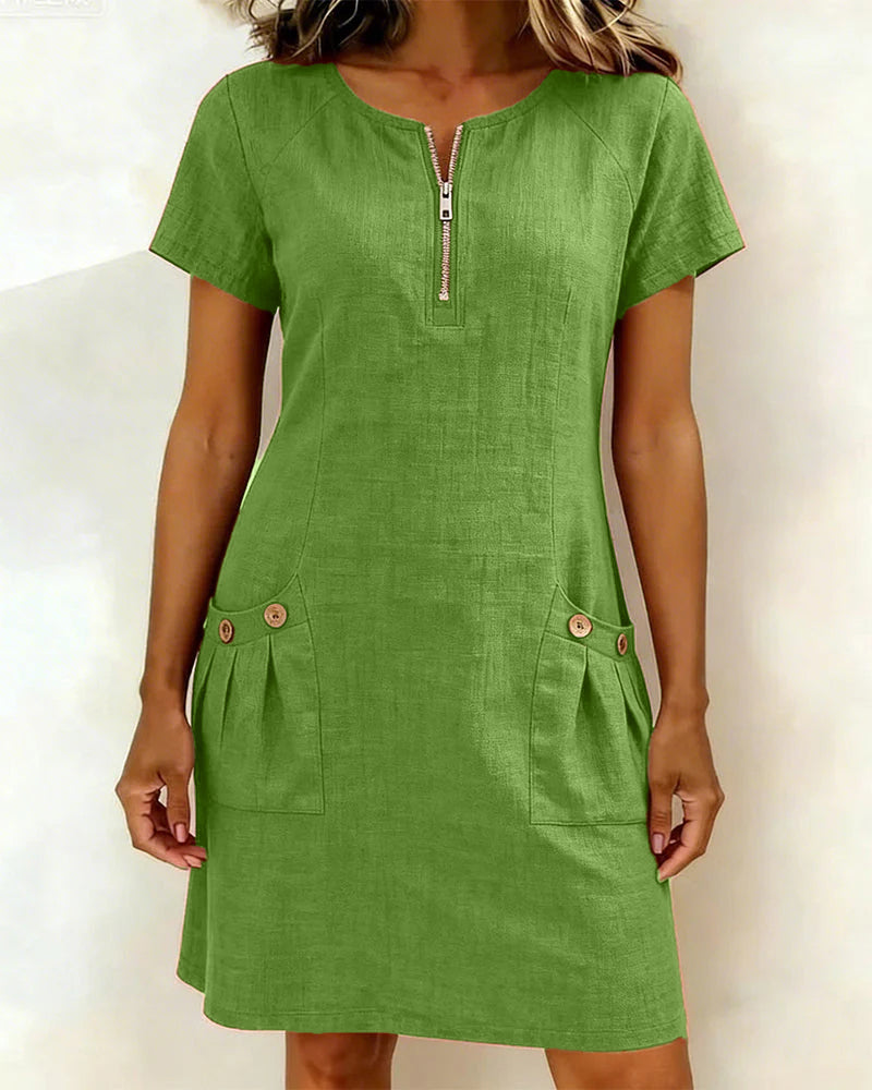 Abito Lina™ | Eleganza naturale per ogni giorno