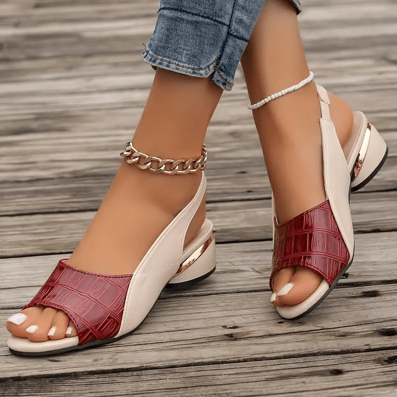 VALENTINA | Sandali Eleganti per Donne Moderne con Comfort per Tutto il Giorno e Stile Senza Tempo