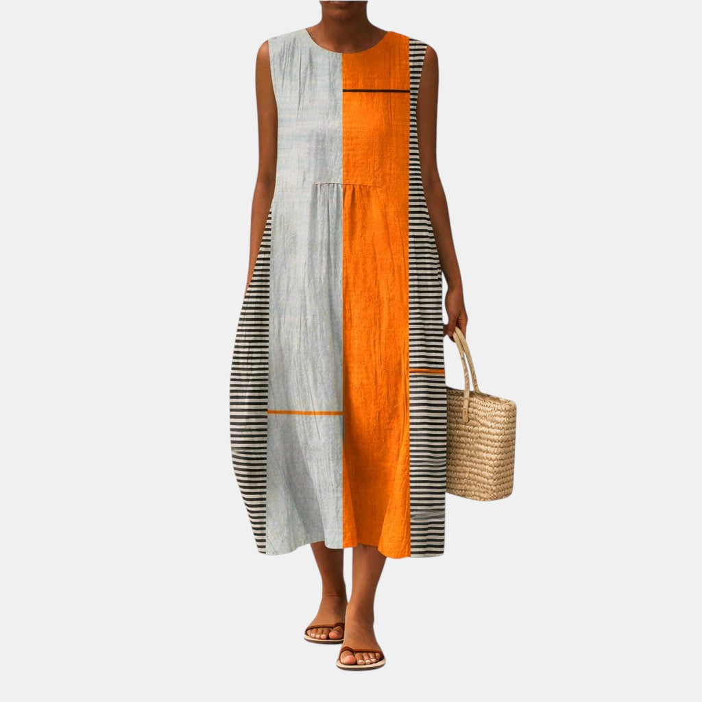 Clara™ | Abito Midi del Quotidiano