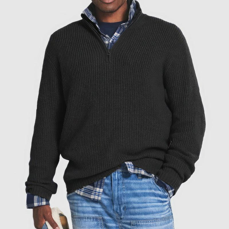 Finn | Maglione con zip confortevole