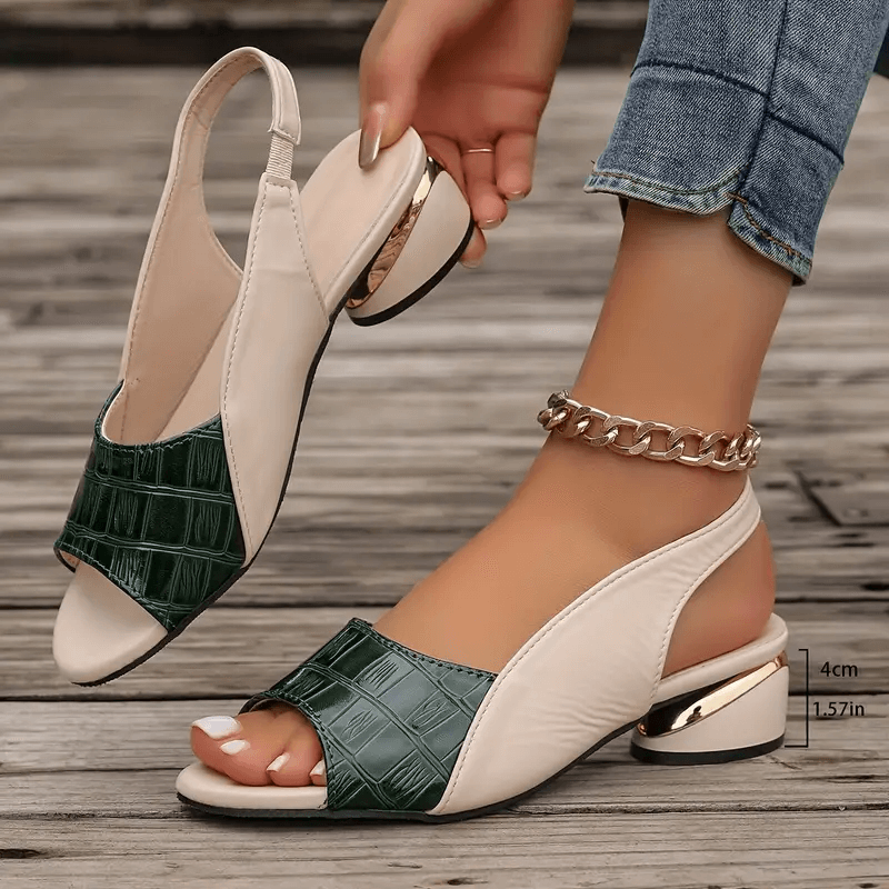 VALENTINA | Sandali Eleganti per Donne Moderne con Comfort per Tutto il Giorno e Stile Senza Tempo