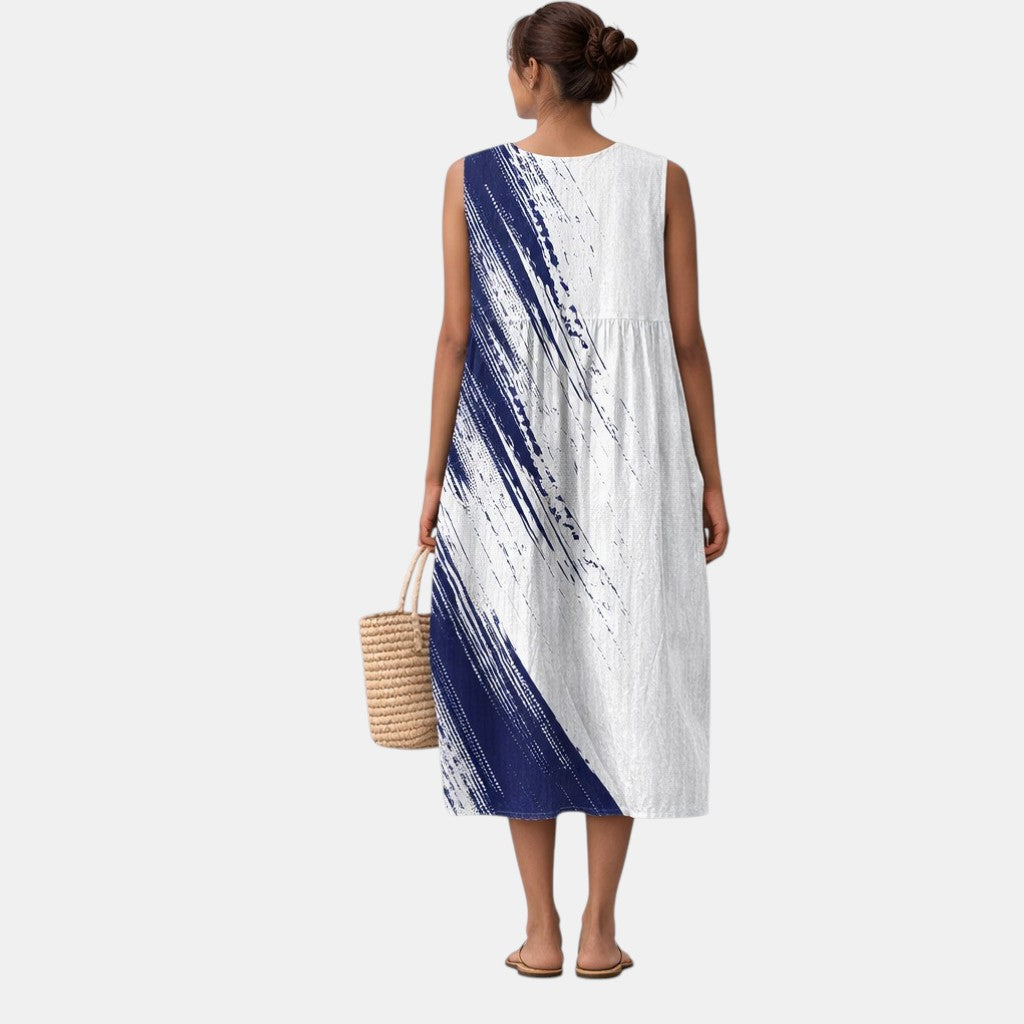 Elin™ | Abito Midi Elegante del Quotidiano