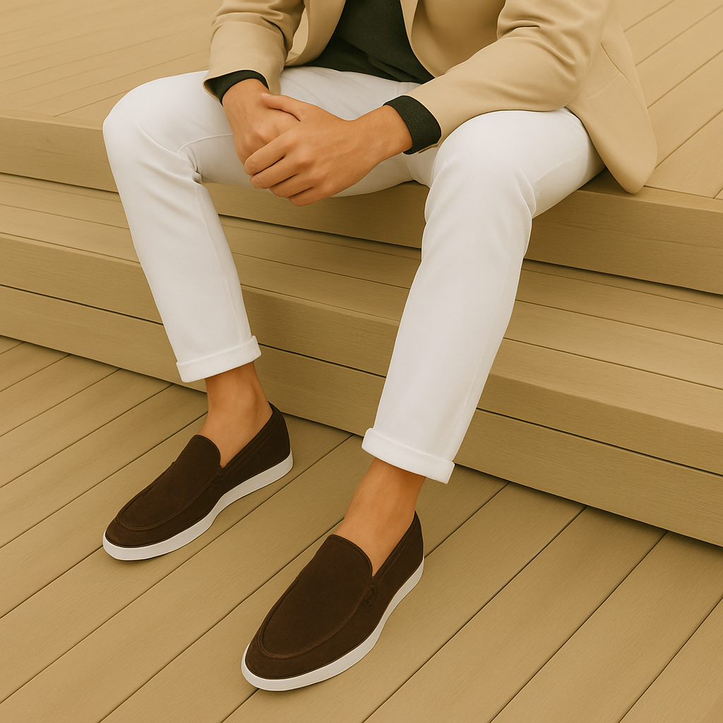 Luigi | Mocassini eleganti in suede