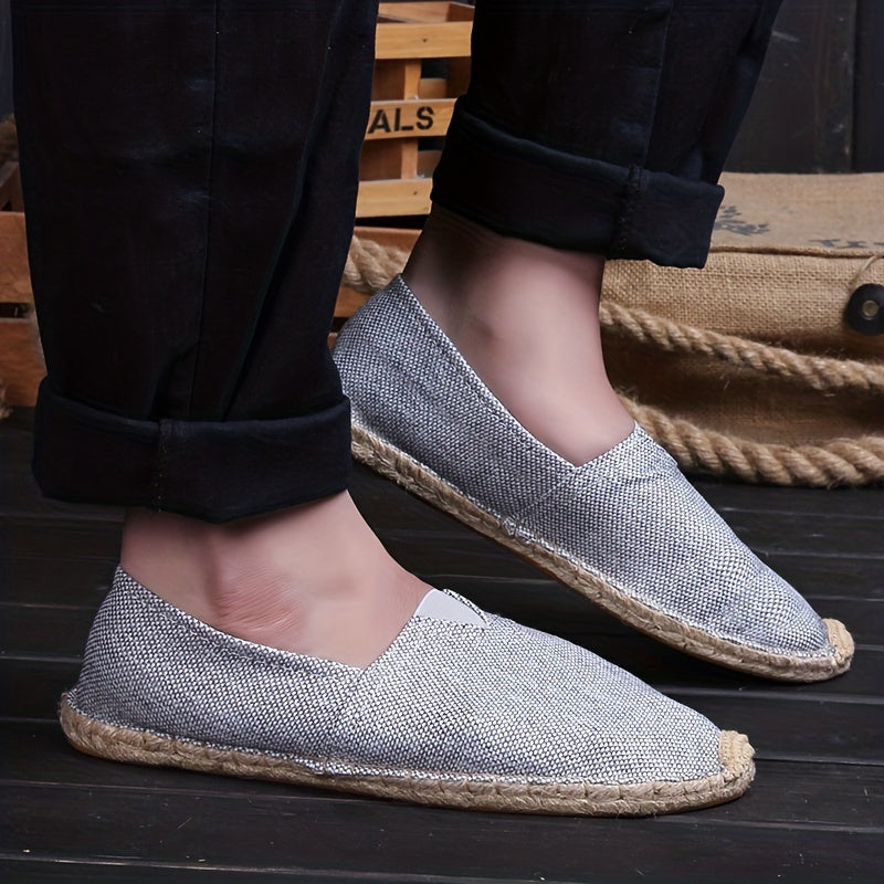 Sophia Milano | Espadrillas eleganti da uomo
