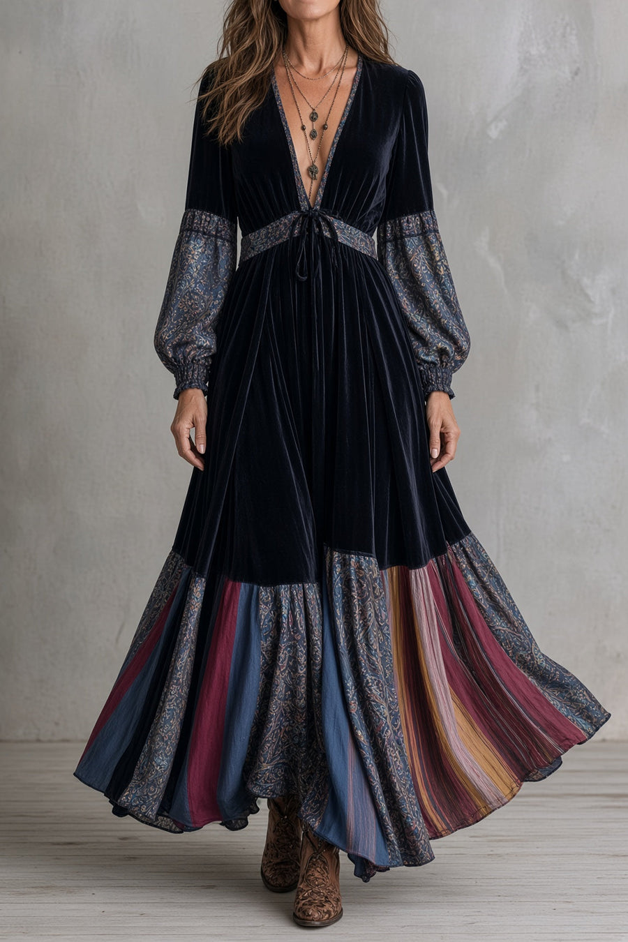 Sarah Velvet Dress™