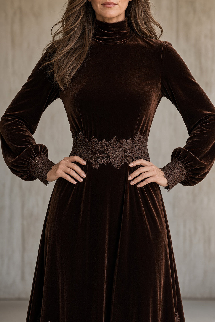 Monica Velvet Dress™