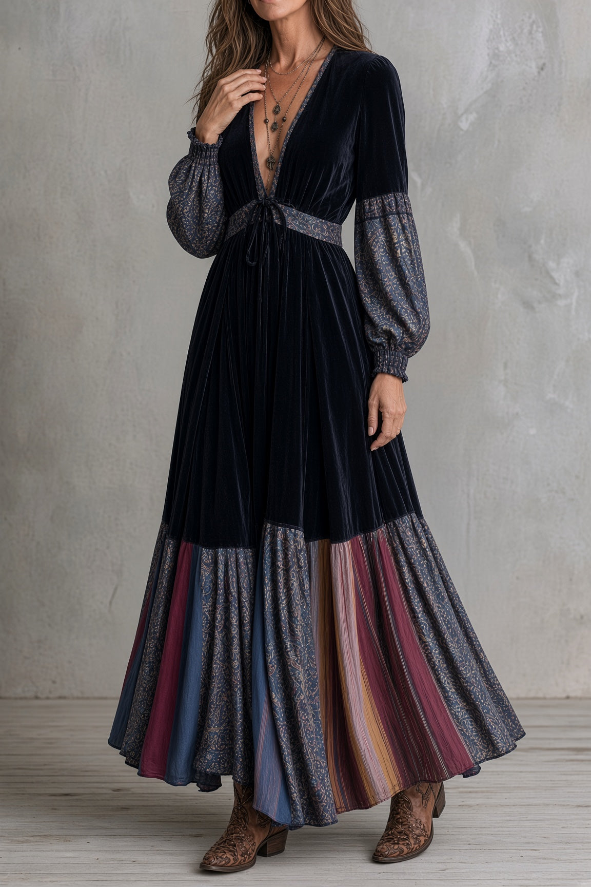 Sarah Velvet Dress™