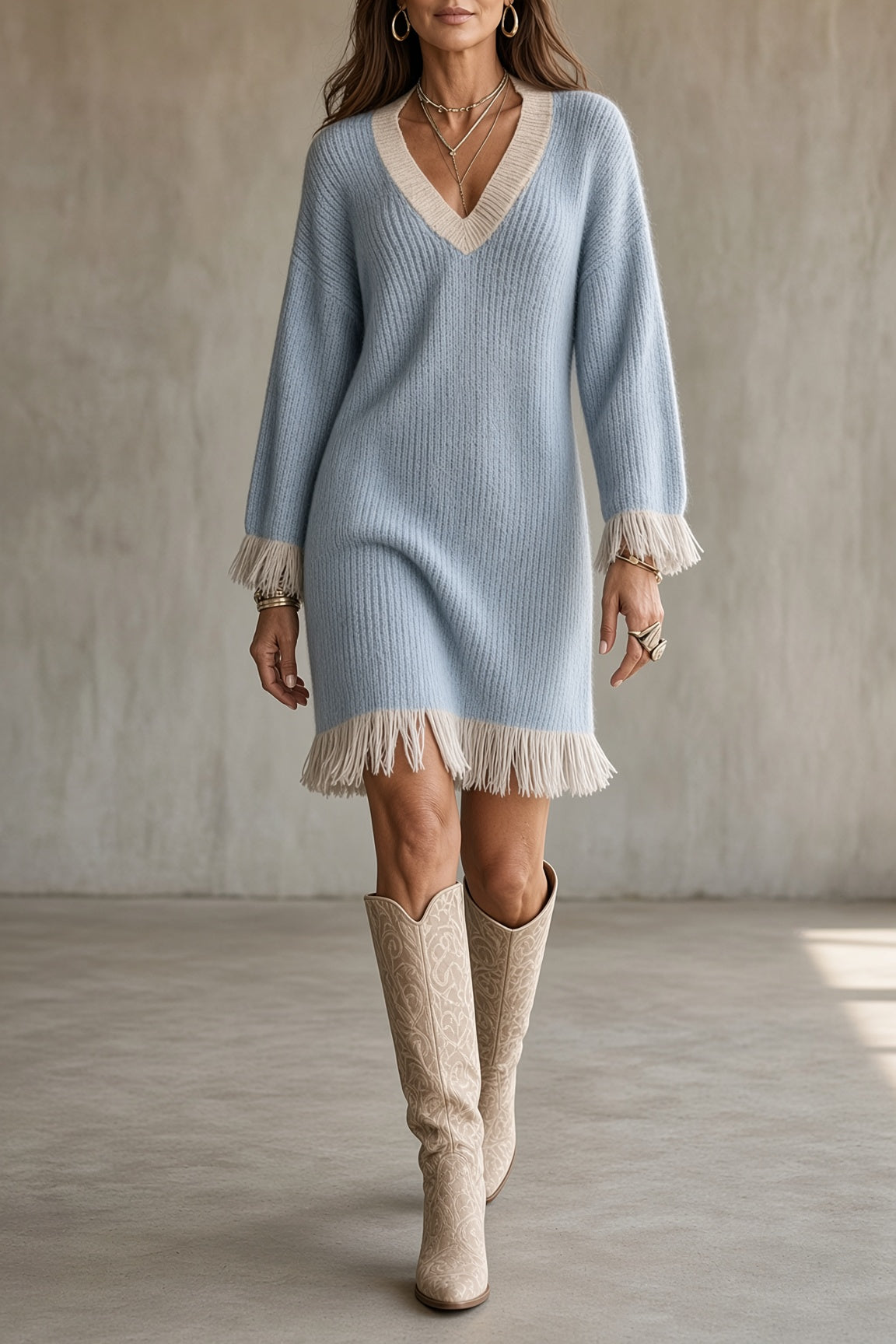 Tara Fringe Dress