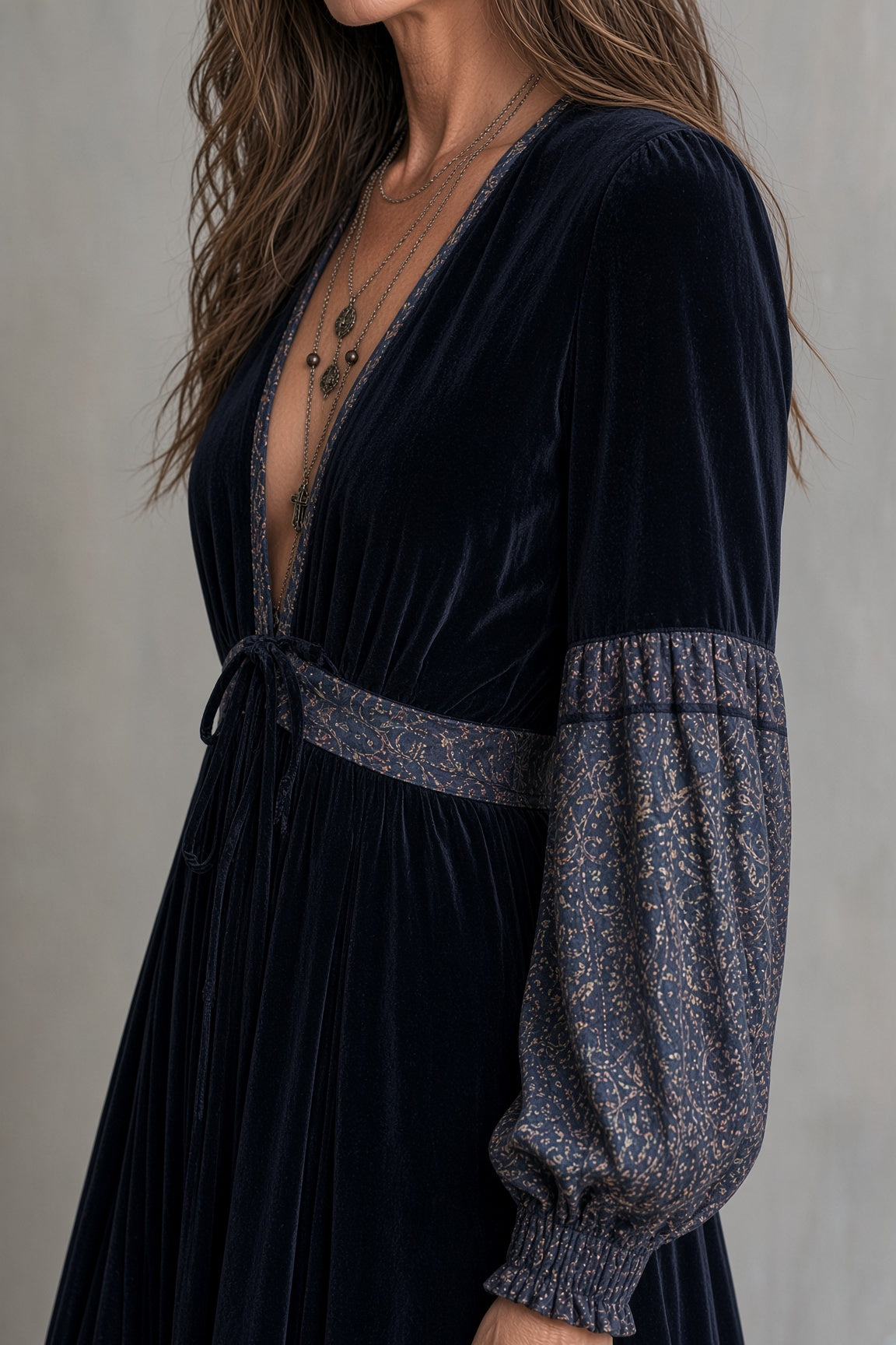 Sarah Velvet Dress™