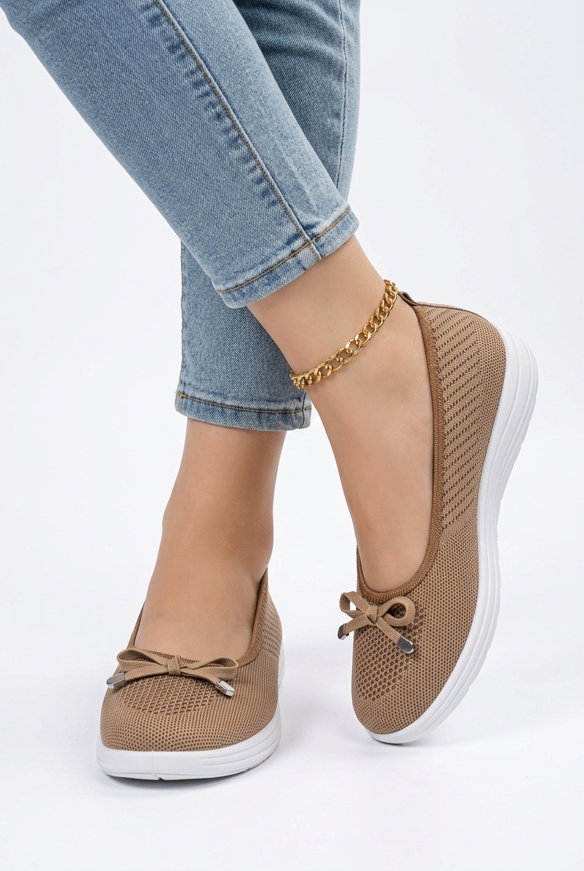 The Amelie | Orthopaedic Knit Slip-On