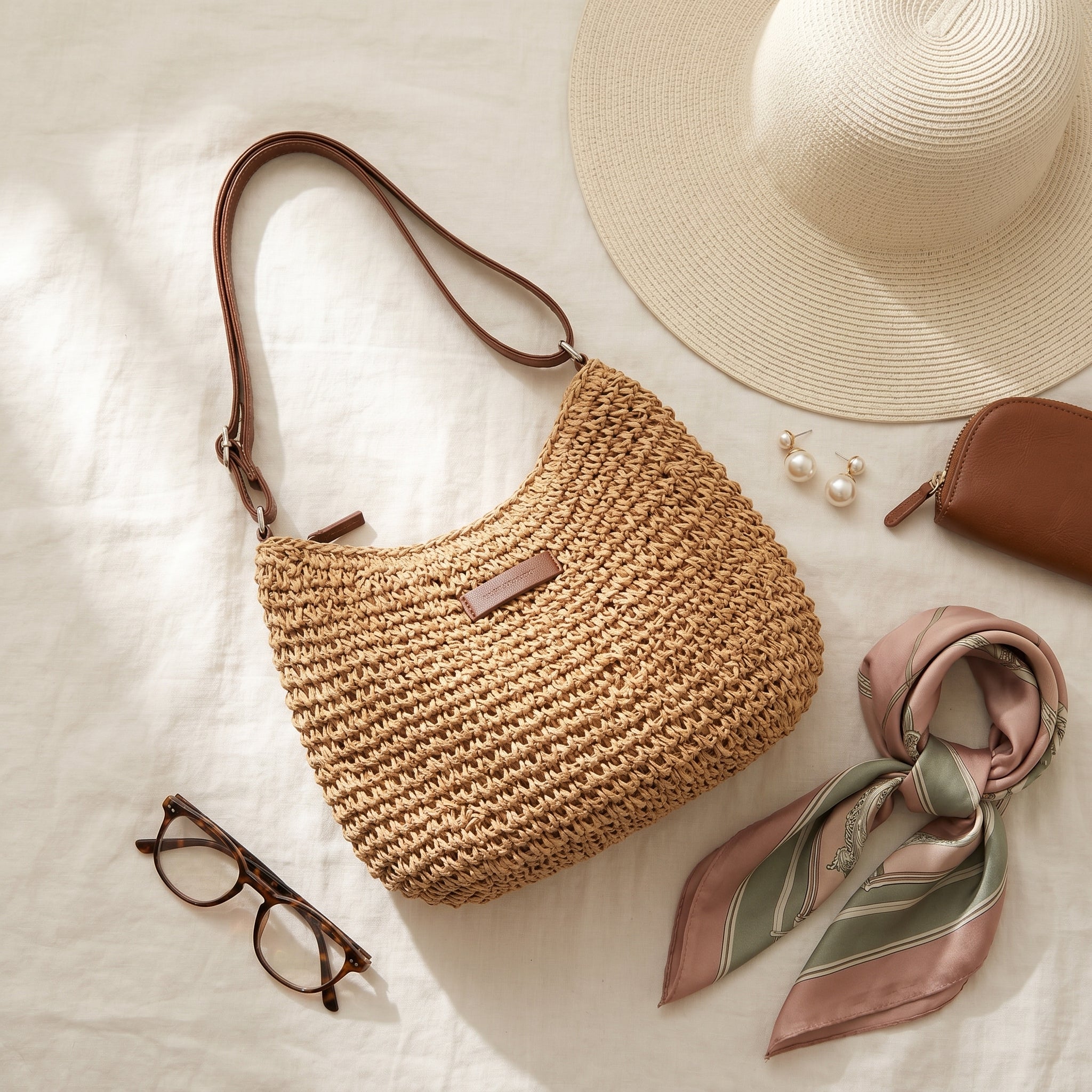 Chiara | Borsa Intrecciata Elegante