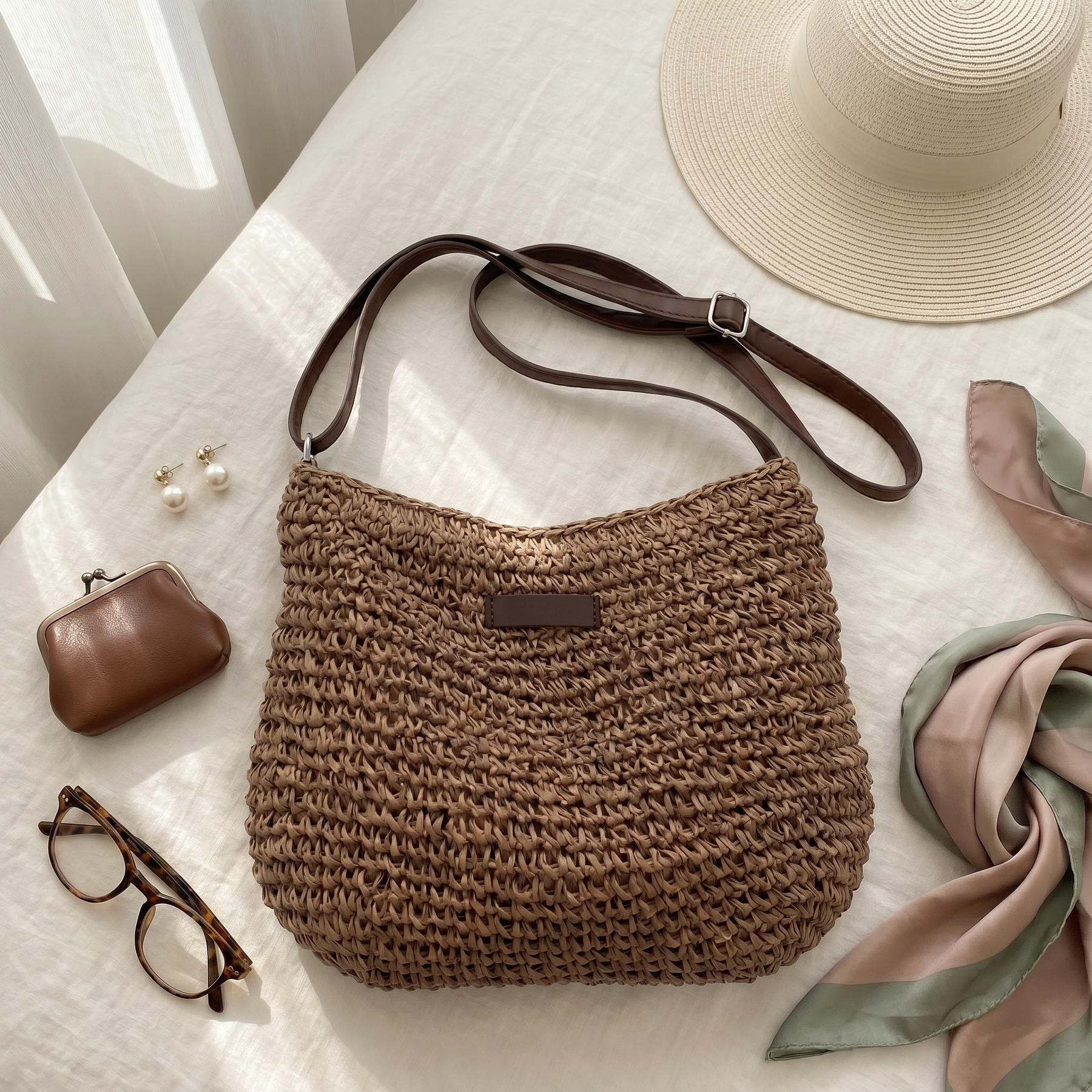 Chiara | Borsa Intrecciata Elegante