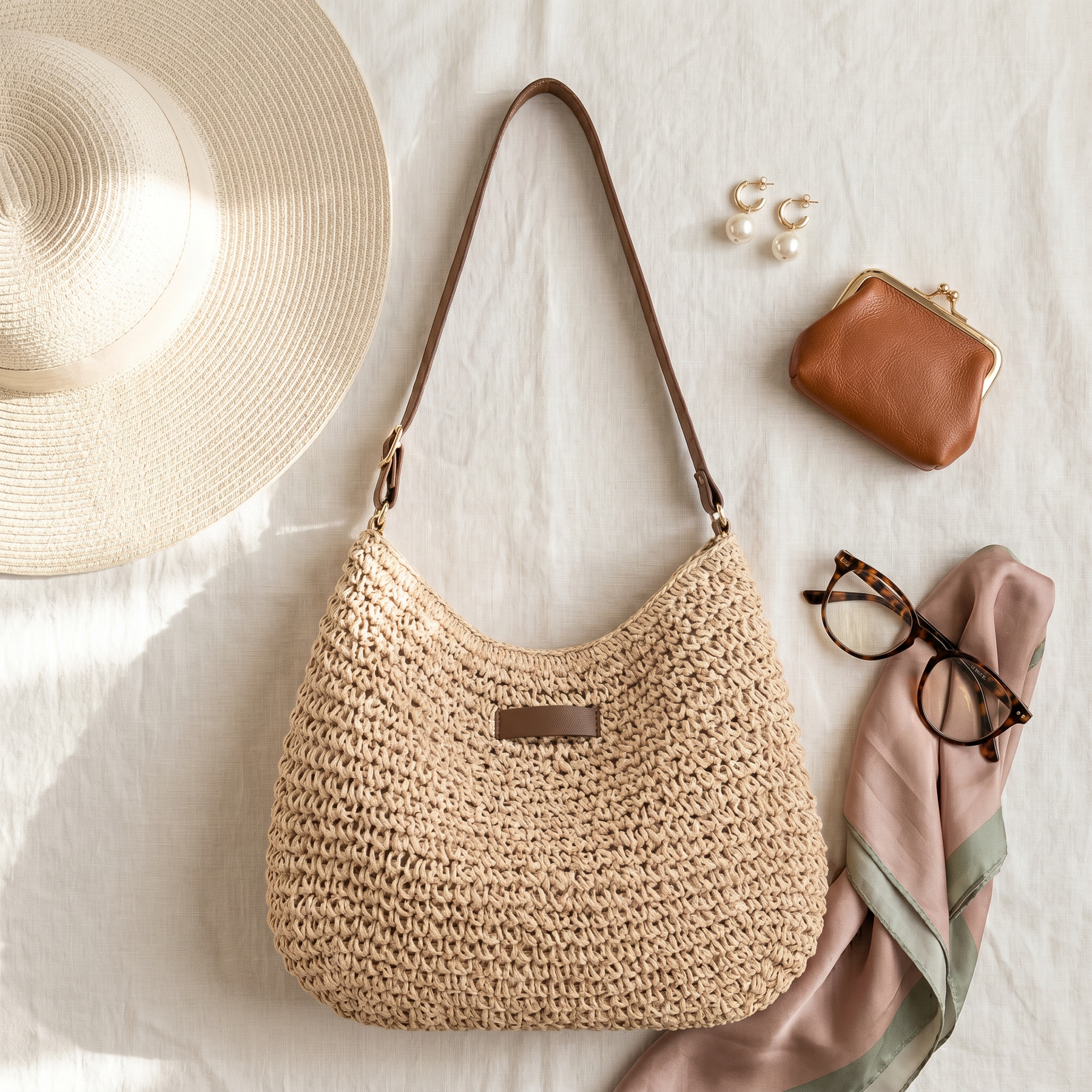 Chiara | Borsa Intrecciata Elegante