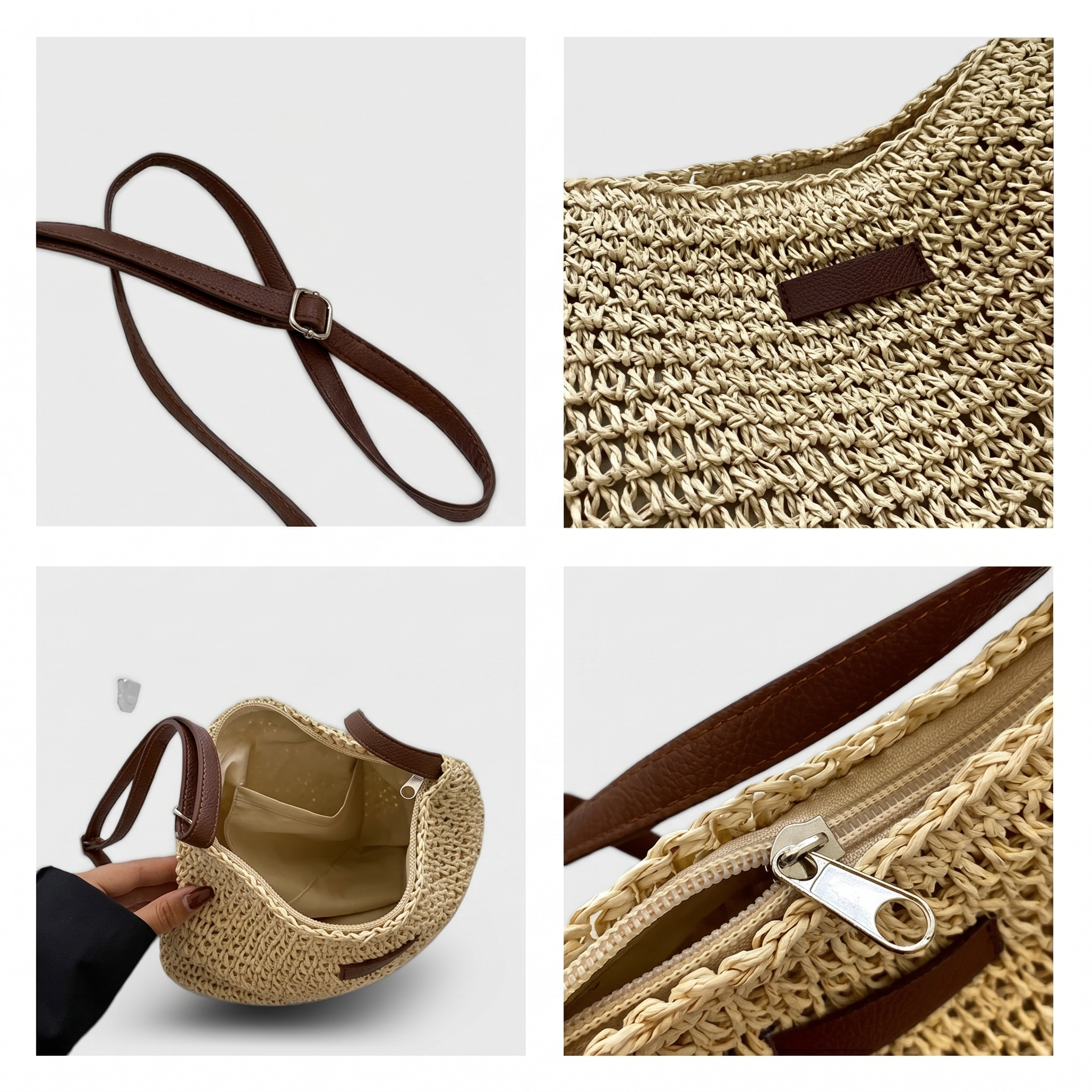 Chiara | Borsa Intrecciata Elegante