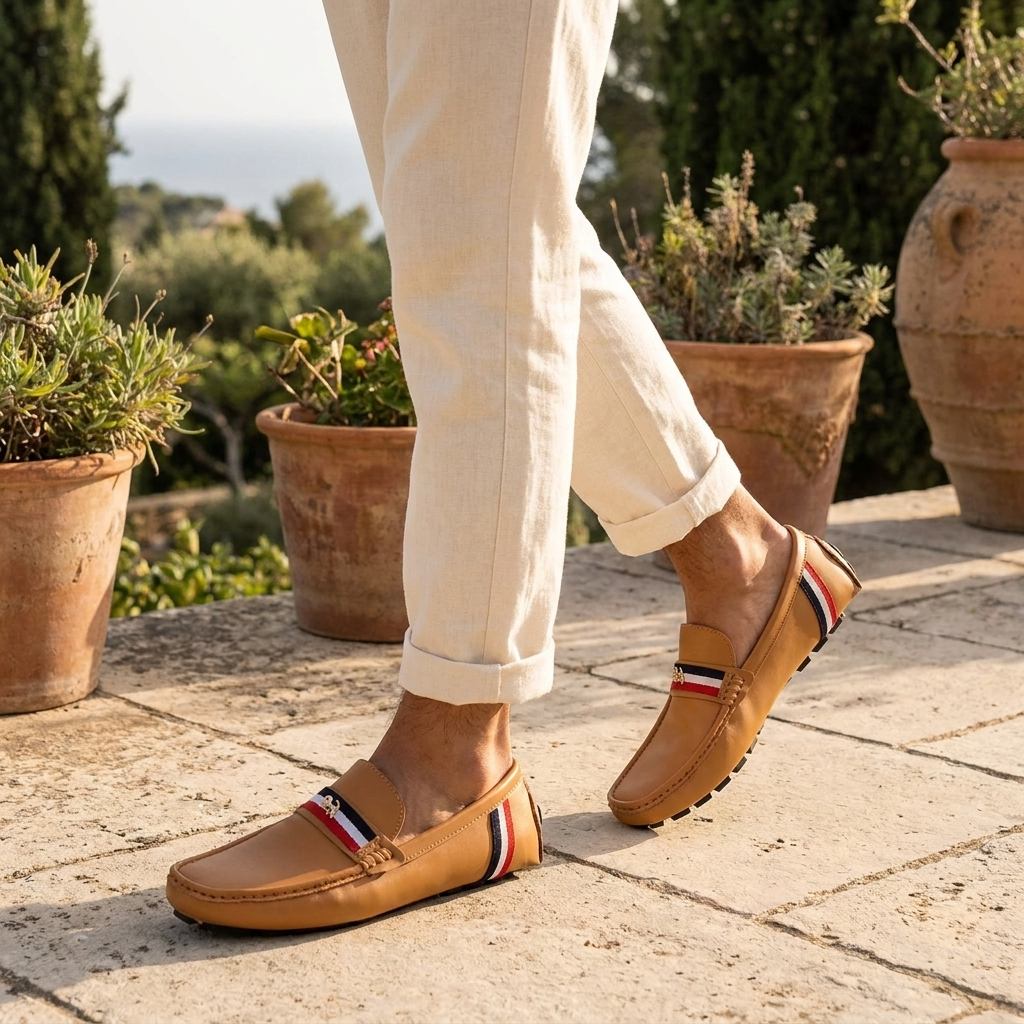 Tommaso | Mocassino Comodo Uomo
