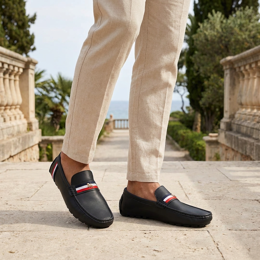 Tommaso | Mocassino Comodo Uomo