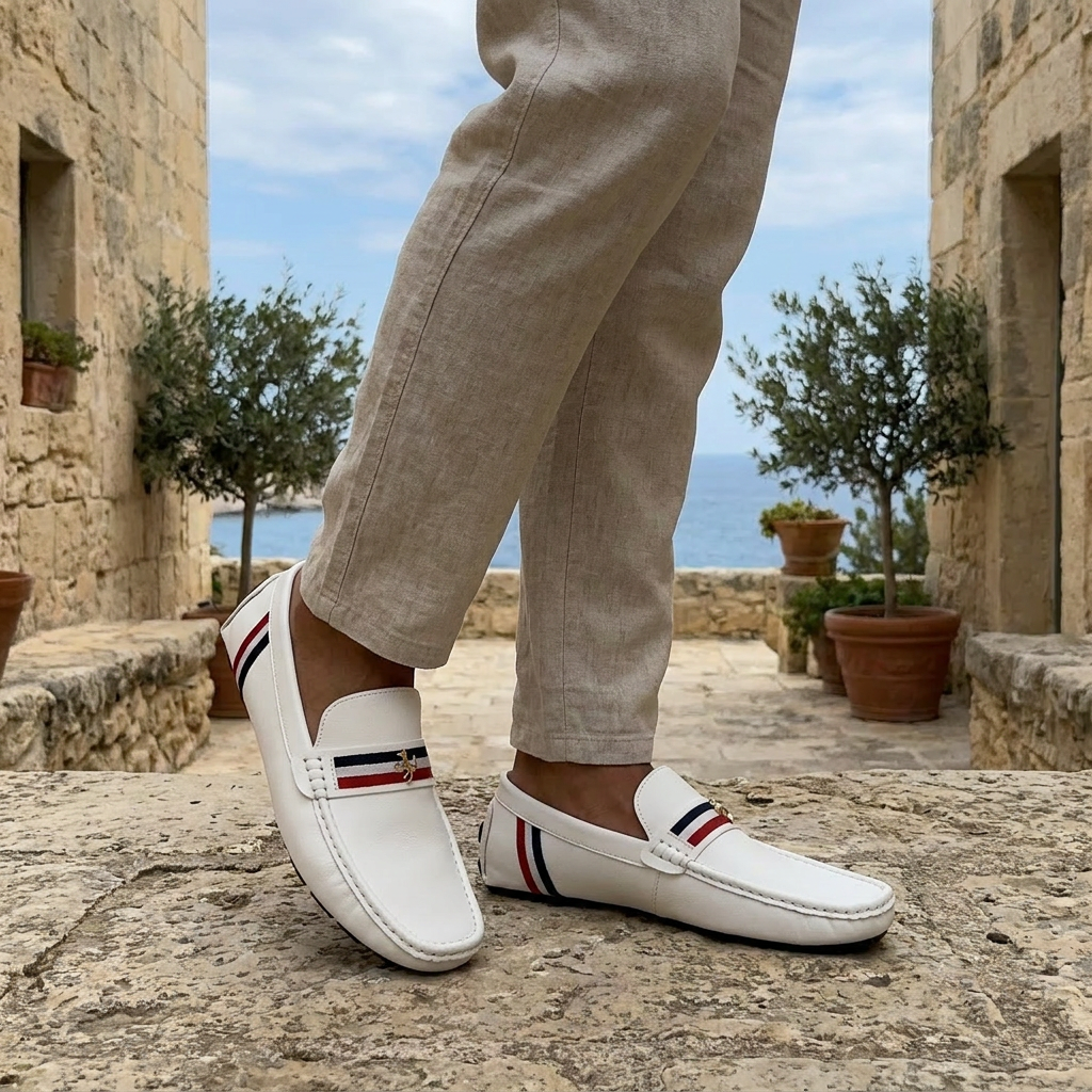 Tommaso | Mocassino Comodo Uomo