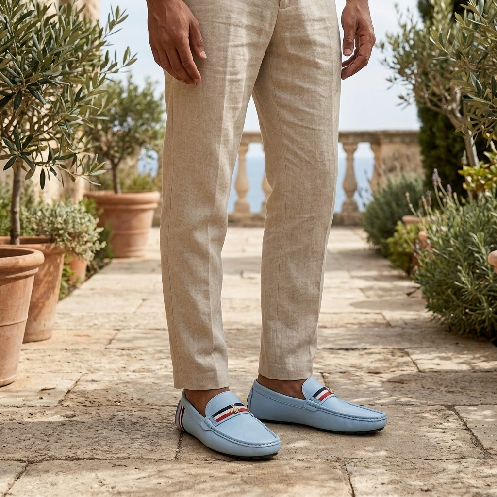 Tommaso | Mocassino Comodo Uomo