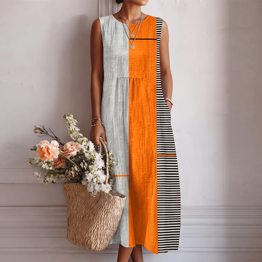 Clara™ | Abito Midi del Quotidiano