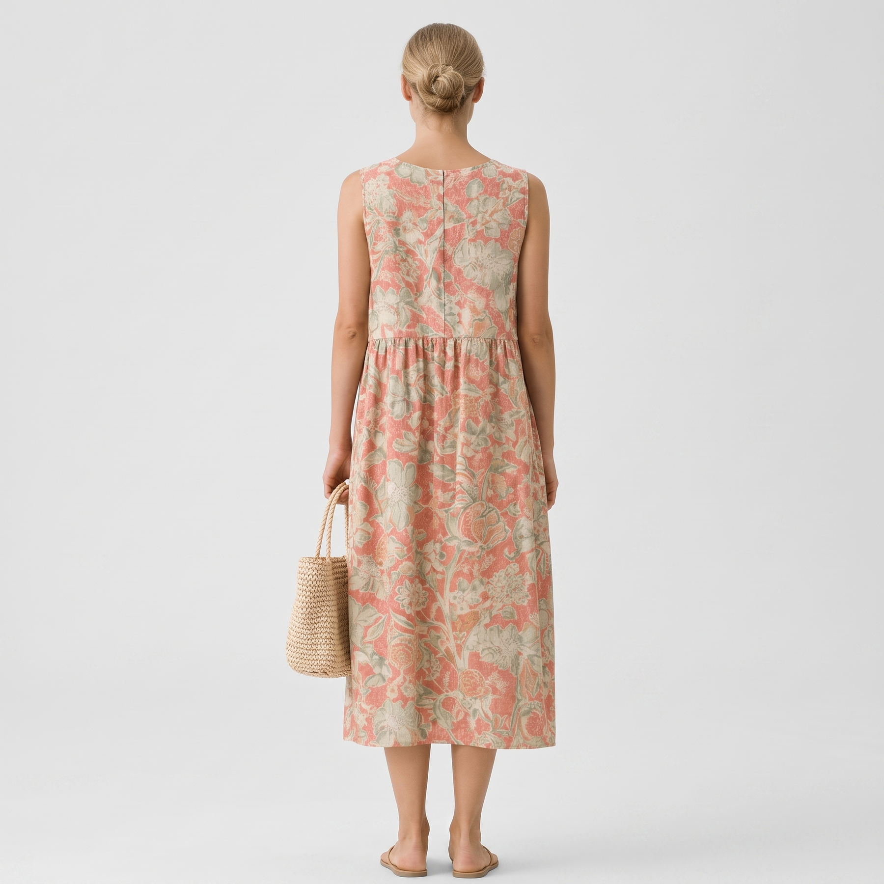 Raya™ | Abito Midi del Quotidiano
