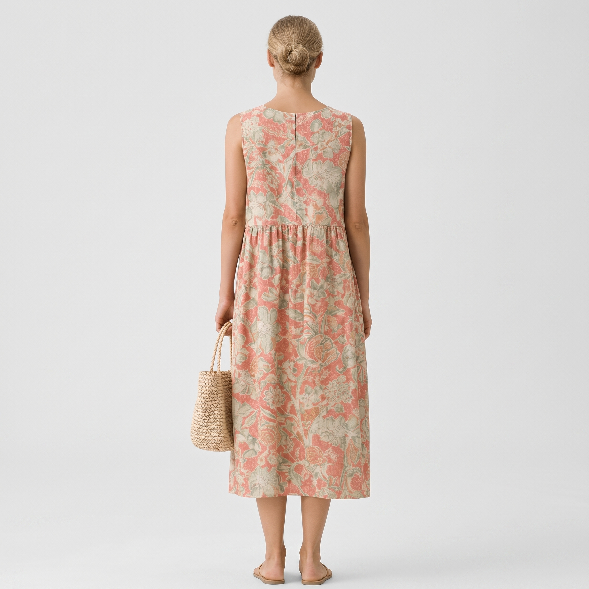 Raya™ | Abito Midi del Quotidiano