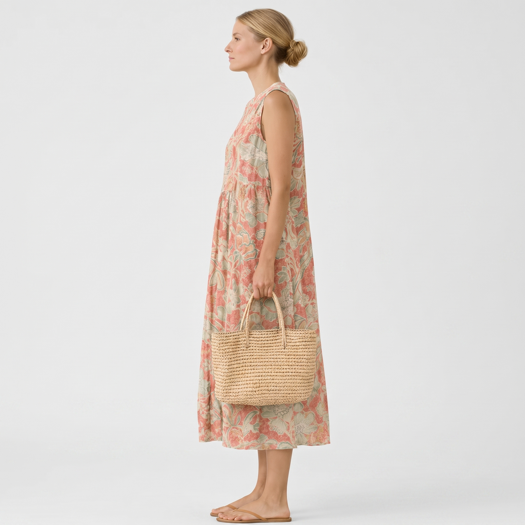 Raya™ | Abito Midi del Quotidiano