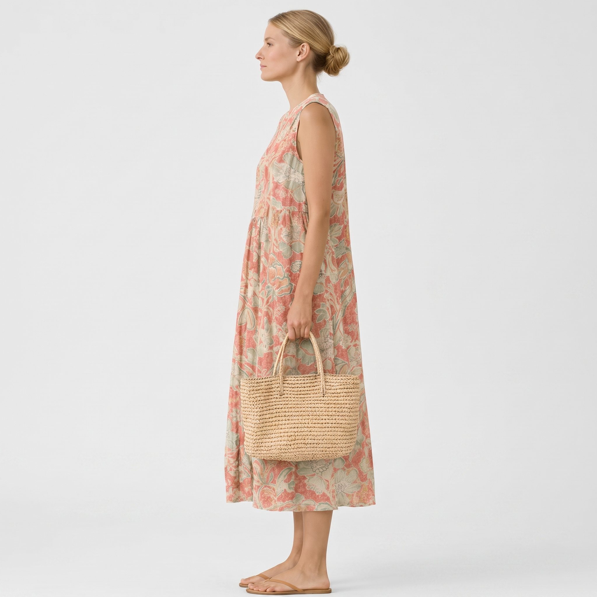 Raya™ | Abito Midi del Quotidiano